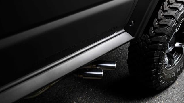 Chrome Exhaust Image - 6374